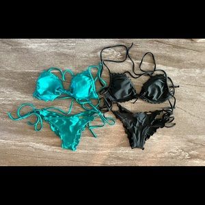 Luli Fama bikinis in XS. Great condition!